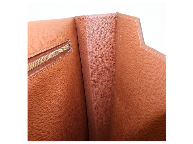 Louis Vuitton Monogram Porte Documents Bandouliere Brown M53338 - vista 20