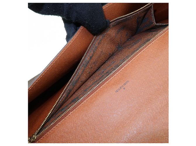 Louis Vuitton Monogram Porte Documents Bandouliere Brown M53338 - vista 21
