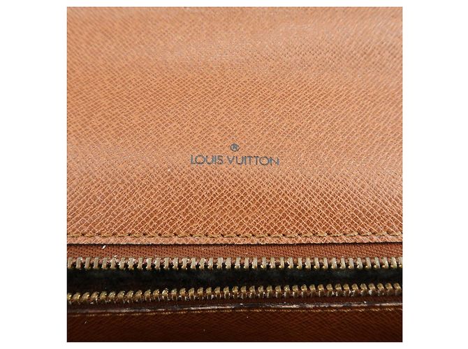 Louis Vuitton Monogram Porte Documents Bandouliere Brown M53338 - vista 23