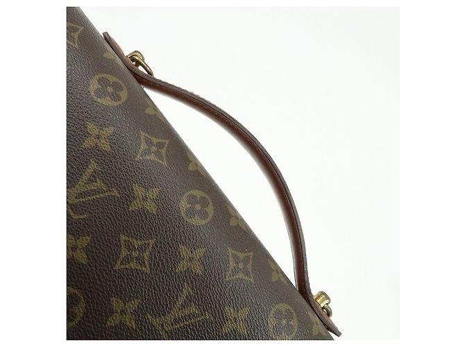 Louis Vuitton Monogram Porte Documents Bandouliere Brown M53338 - vista 6