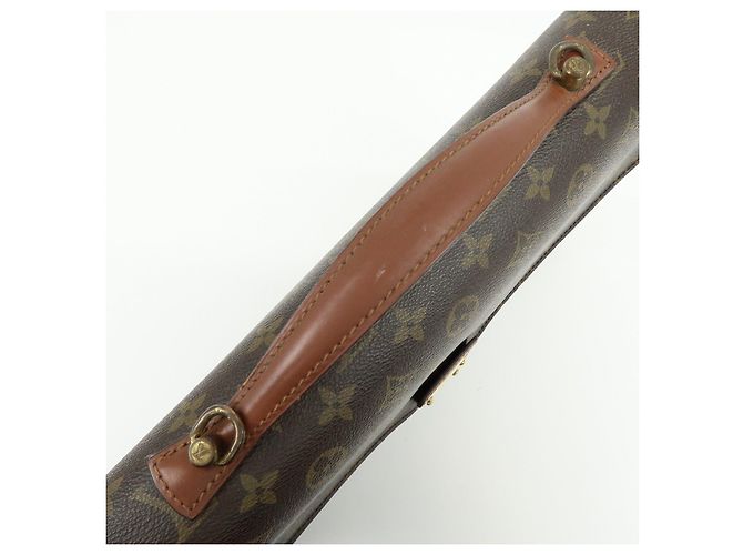 Louis Vuitton Monogram Porte Documents Bandouliere Brown M53338 - vista 7
