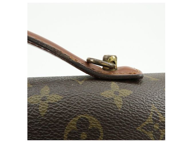 Louis Vuitton Monogram Porte Documents Bandouliere Brown M53338 - vista 8