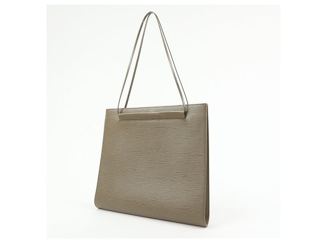 Louis Vuitton Borsa a tracolla Saint Tropez in pelle Epi Pepper M5246C - vista 3