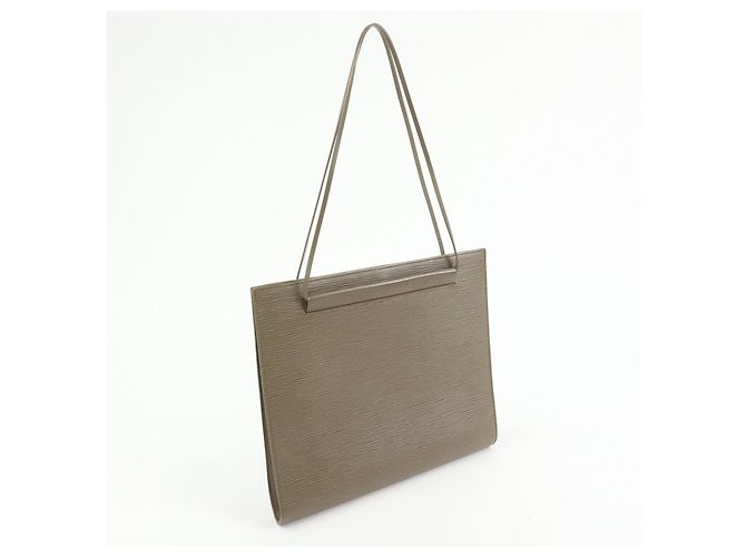 Louis Vuitton Borsa a tracolla Saint Tropez in pelle Epi Pepper M5246C - vista 4