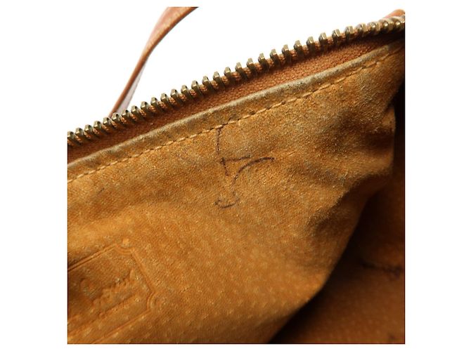 Borsa a tracolla e borsa a spalla MCM Visetos in pelle PVC Marrone - vista 22