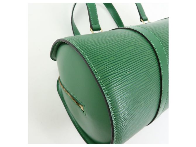 Borsa Louis Vuitton Epi Soufflot Borneo Green M52224 - vista 11