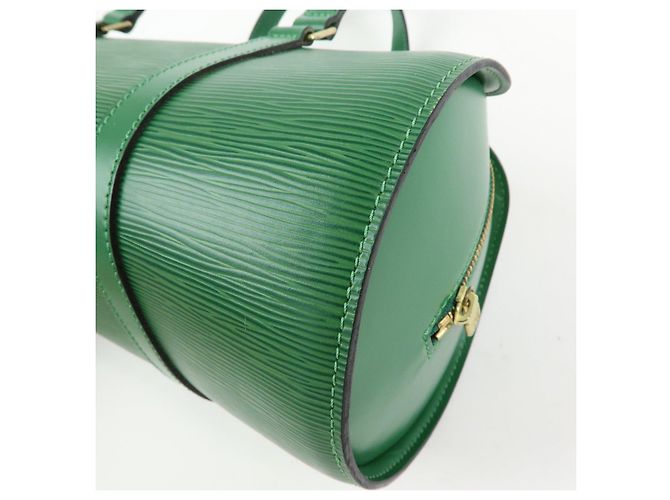 Borsa Louis Vuitton Epi Soufflot Borneo Green M52224 - vista 12