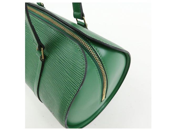 Borsa Louis Vuitton Epi Soufflot Borneo Green M52224 - vista 13