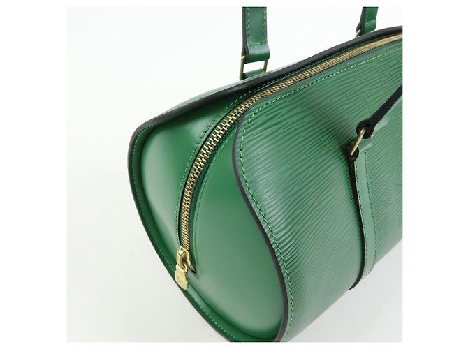 Borsa Louis Vuitton Epi Soufflot Borneo Green M52224 - vista 14
