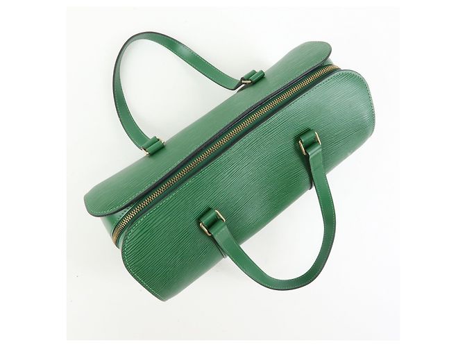 Borsa Louis Vuitton Epi Soufflot Borneo Green M52224 - vista 15