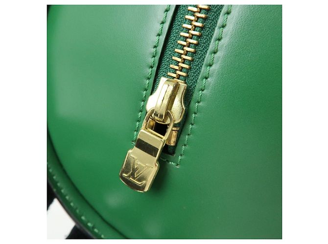 Borsa Louis Vuitton Epi Soufflot Borneo Green M52224 - vista 16