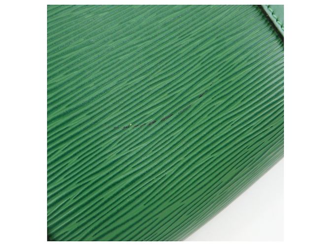 Borsa Louis Vuitton Epi Soufflot Borneo Green M52224 - vista 17