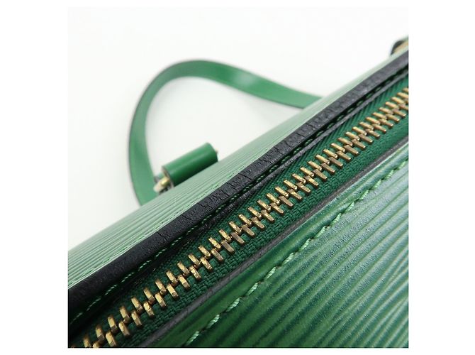 Borsa Louis Vuitton Epi Soufflot Borneo Green M52224 - vista 18