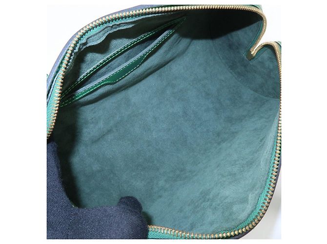 Borsa Louis Vuitton Epi Soufflot Borneo Green M52224 - vista 19