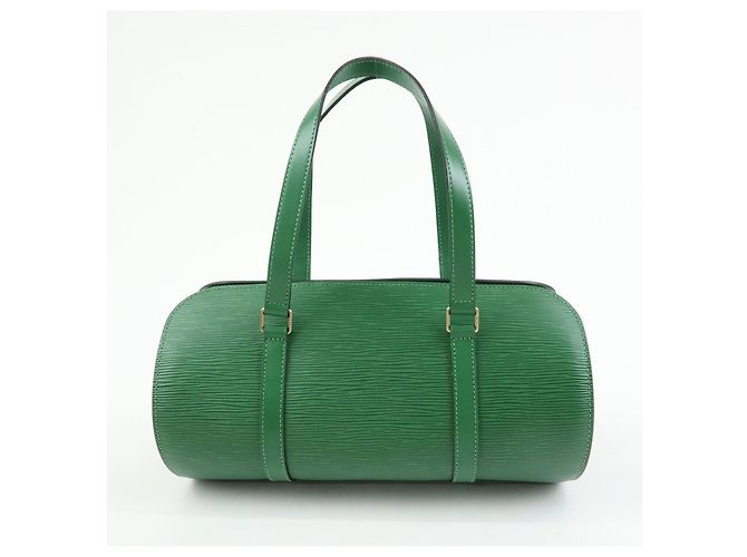 Borsa Louis Vuitton Epi Soufflot Borneo Green M52224 - vista 2