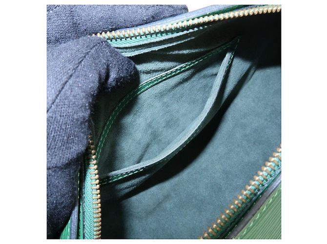 Borsa Louis Vuitton Epi Soufflot Borneo Green M52224 - vista 20