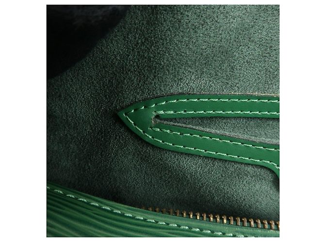 Borsa Louis Vuitton Epi Soufflot Borneo Green M52224 - vista 21