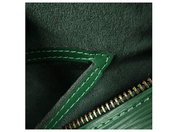 Borsa Louis Vuitton Epi Soufflot Borneo Green M52224 - vista 22