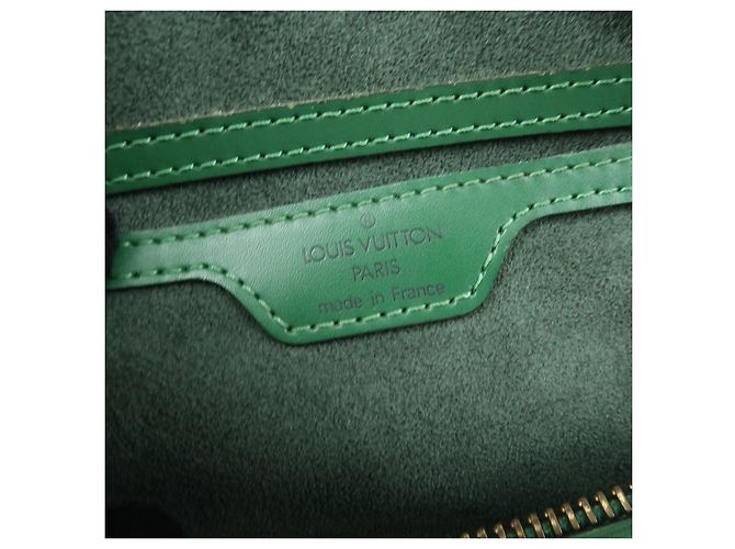 Borsa Louis Vuitton Epi Soufflot Borneo Green M52224 - vista 23