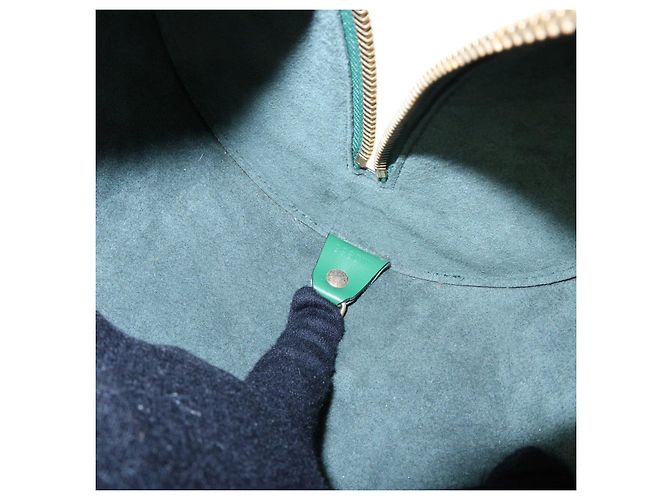 Borsa Louis Vuitton Epi Soufflot Borneo Green M52224 - vista 24