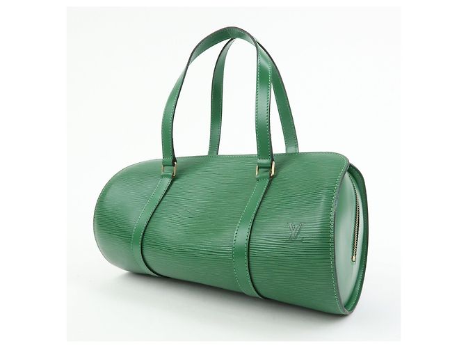 Borsa Louis Vuitton Epi Soufflot Borneo Green M52224 - vista 3