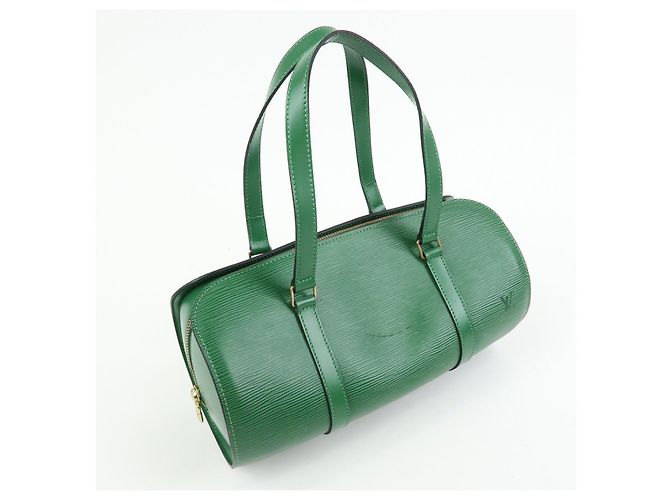 Borsa Louis Vuitton Epi Soufflot Borneo Green M52224 - vista 4