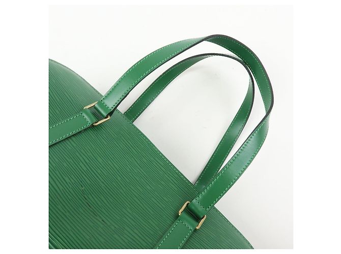 Borsa Louis Vuitton Epi Soufflot Borneo Green M52224 - vista 6