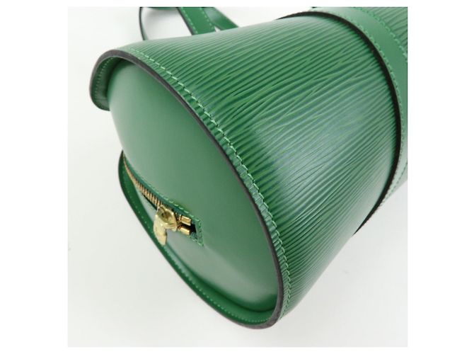 Borsa Louis Vuitton Epi Soufflot Borneo Green M52224 - vista 9