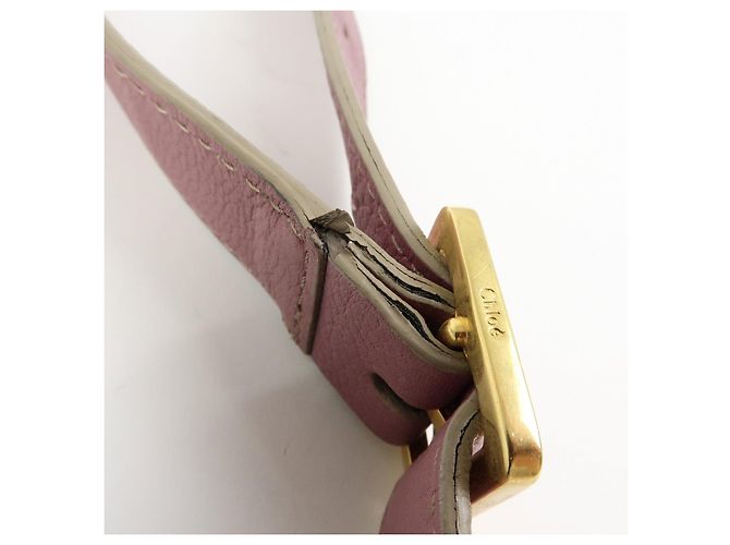 Chloé Borsa a spalla e tracolla Chloe Marcie in pelle Viola - vista 10