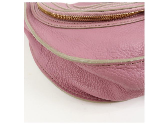 Chloé Borsa a spalla e tracolla Chloe Marcie in pelle Viola - vista 14