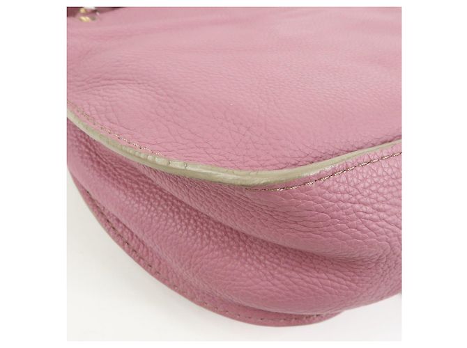 Chloé Borsa a spalla e tracolla Chloe Marcie in pelle Viola - vista 16