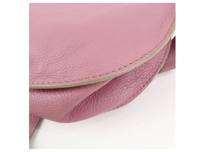 Chloé Borsa a spalla e tracolla Chloe Marcie in pelle Viola - vista 17