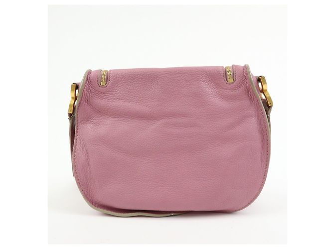 Chloé Borsa a spalla e tracolla Chloe Marcie in pelle Viola - vista 2