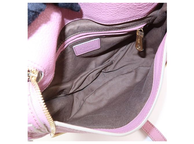 Chloé Borsa a spalla e tracolla Chloe Marcie in pelle Viola - vista 20