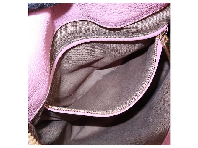 Chloé Borsa a spalla e tracolla Chloe Marcie in pelle Viola - vista 21