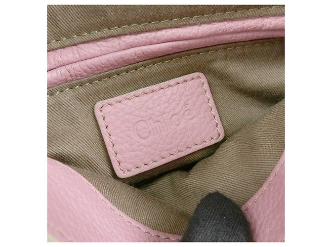 Chloé Borsa a spalla e tracolla Chloe Marcie in pelle Viola - vista 22