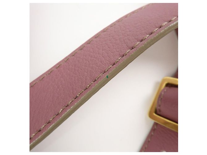 Chloé Borsa a spalla e tracolla Chloe Marcie in pelle Viola - vista 9