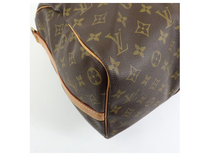 Louis Vuitton Monogram Keep All Bandouliere 45 Borsa Boston M41418 - vista 10