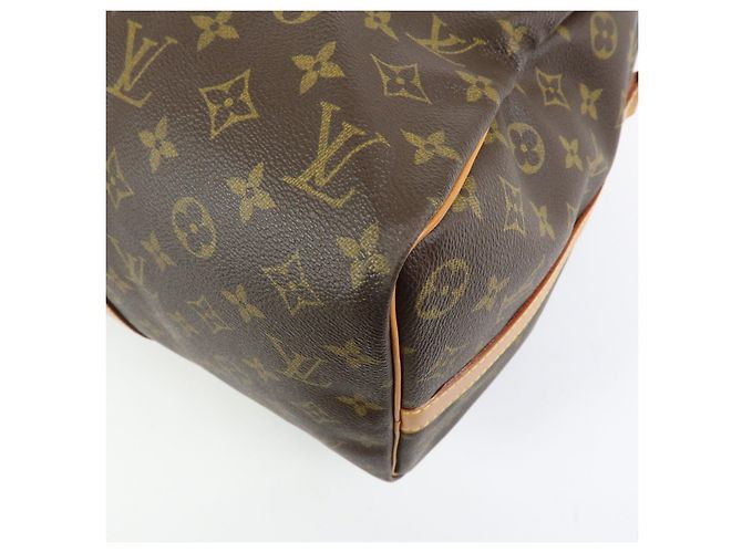Louis Vuitton Monogram Keep All Bandouliere 45 Borsa Boston M41418 - vista 11