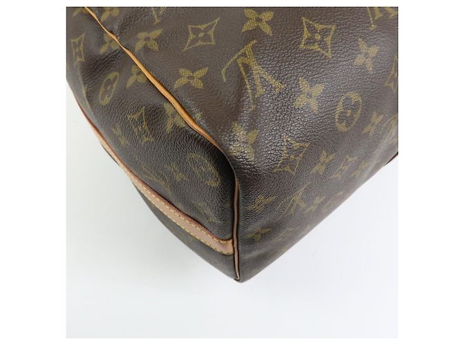 Louis Vuitton Monogram Keep All Bandouliere 45 Borsa Boston M41418 - vista 12