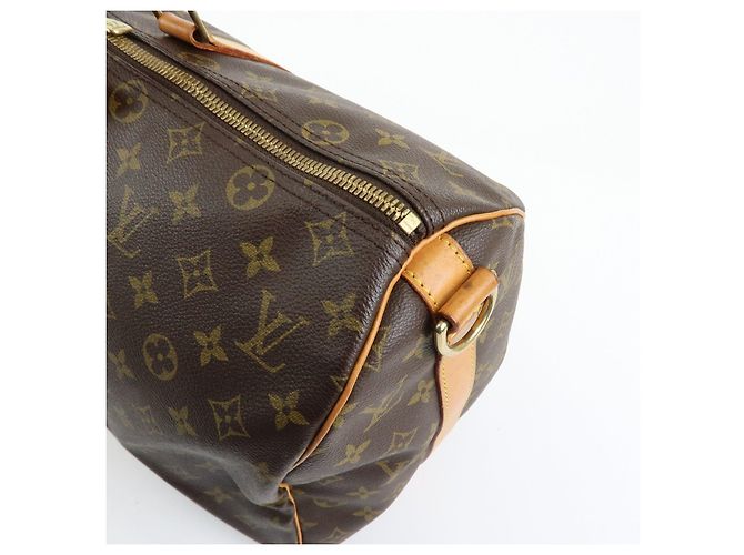 Louis Vuitton Monogram Keep All Bandouliere 45 Borsa Boston M41418 - vista 13
