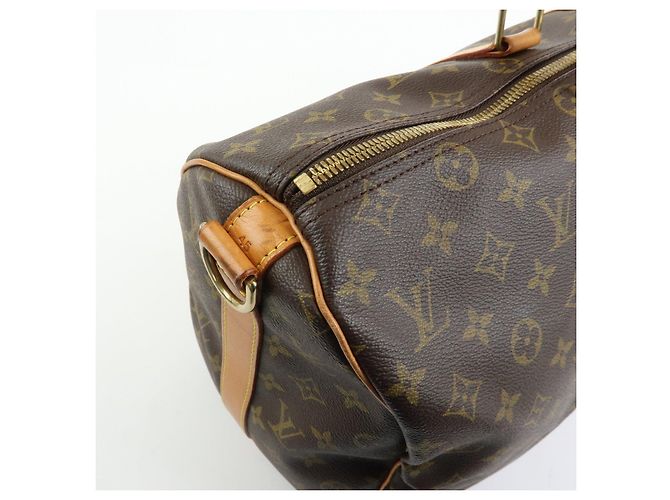 Louis Vuitton Monogram Keep All Bandouliere 45 Borsa Boston M41418 - vista 14