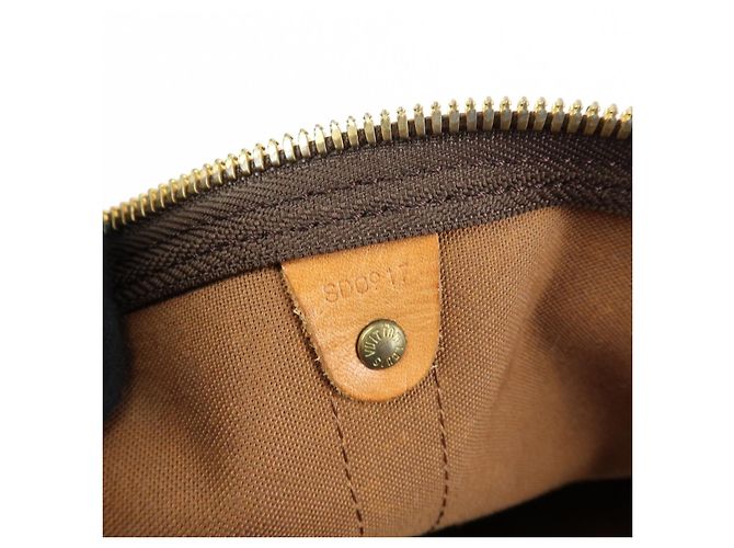 Louis Vuitton Monogram Keep All Bandouliere 45 Borsa Boston M41418 - vista 24