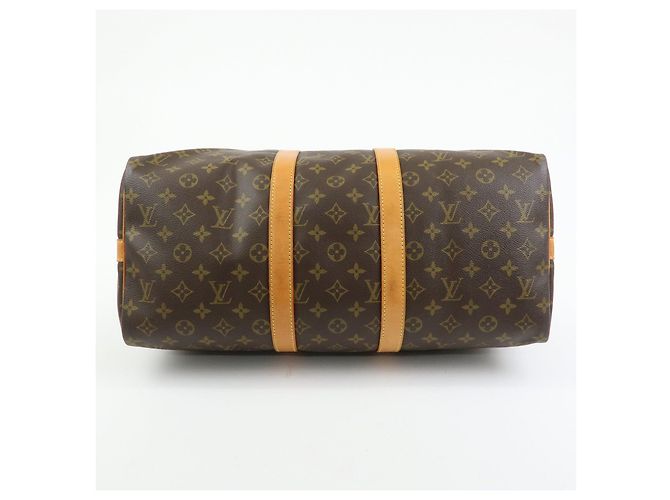 Louis Vuitton Monogram Keep All Bandouliere 45 Borsa Boston M41418 - vista 5
