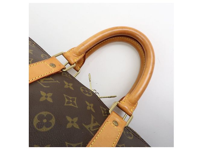 Louis Vuitton Monogram Keep All Bandouliere 45 Borsa Boston M41418 - vista 6