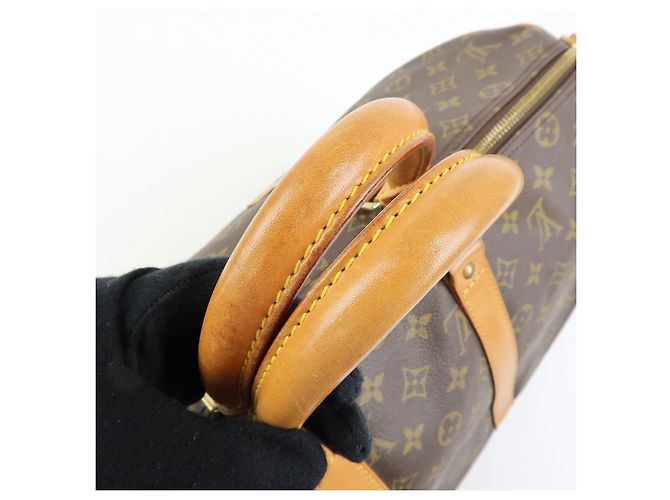 Louis Vuitton Monogram Keep All Bandouliere 45 Borsa Boston M41418 - vista 7