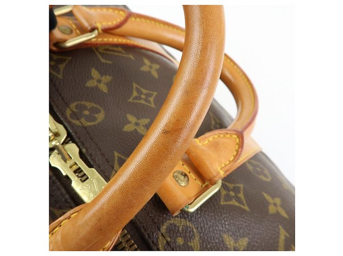 Louis Vuitton Monogram Keep All Bandouliere 45 Borsa Boston M41418 - vista 8