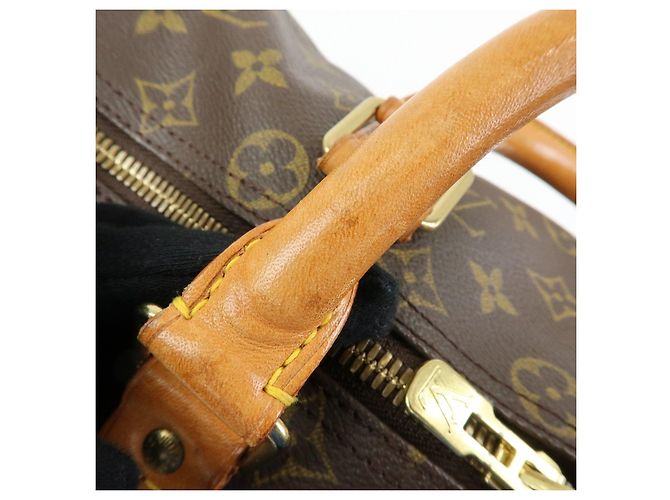 Louis Vuitton Monogram Keep All Bandouliere 45 Borsa Boston M41418 - vista 9