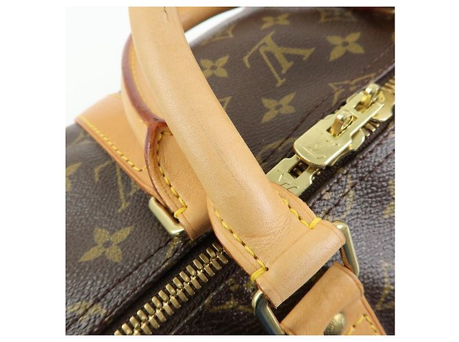 Louis Vuitton Monogram Keep All Bandouliere 55 Borsa Boston M41414 - vista 10
