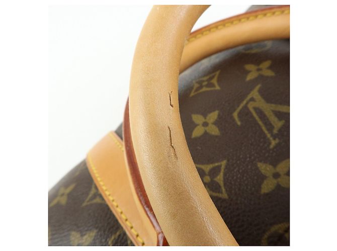 Louis Vuitton Monogram Keep All Bandouliere 55 Borsa Boston M41414 - vista 11